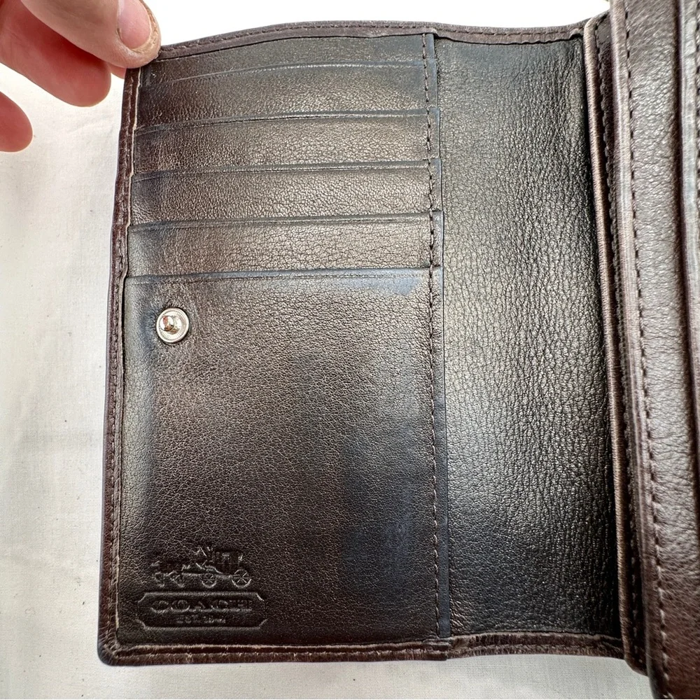 Coach vintage wallet